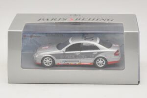 Mercedes E-Class #7 Team Auto Bild Rally Paris-Peking 2007 Minichamps 1:43 B66962263 Pressofusione — immagine 5 di 5