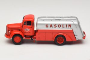 Mercedes L 3500 Autocisterna Gasolin Minichamps 1:43 439350070 Pressofusione — immagine 3 di 6