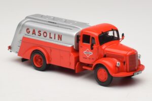 Mercedes L 3500 Autocisterna Gasolin Minichamps 1:43 439350070 Pressofusione — immagine 4 di 6
