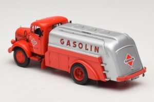 Mercedes L 3500 Autocisterna Gasolin Minichamps 1:43 439350070 Pressofusione — immagine 5 di 6