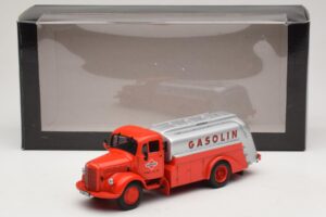 Mercedes L 3500 Autocisterna Gasolin Minichamps 1:43 439350070 Pressofusione — immagine 6 di 6