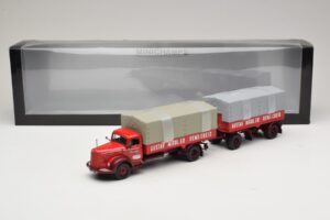 Mercedes L315 Pritschenzug Gustav Mauler Minichamps 1:43 499034720 Pressofusione — immagine 6 di 6