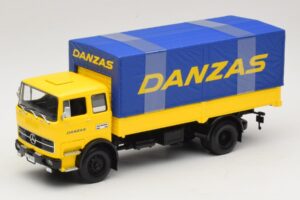 Mercedes LP 1624 Pianale DANZAS Minichamps 1:43 010533 Pressofusione