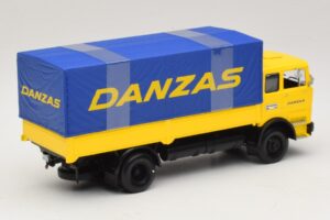 Mercedes LP 1624 Pianale DANZAS Minichamps 1:43 010533 Pressofusione — immagine 2 di 6
