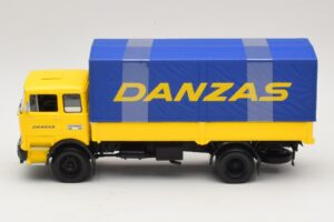 Mercedes LP 1624 Pianale DANZAS Minichamps 1:43 010533 Pressofusione — immagine 3 di 6