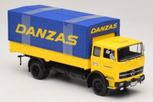 Mercedes LP 1624 Pianale DANZAS Minichamps 1:43 010533 Pressofusione — immagine 4 di 6