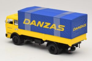 Mercedes LP 1624 Pianale DANZAS Minichamps 1:43 010533 Pressofusione — immagine 5 di 6