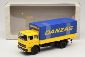 Mercedes LP 1624 Pianale DANZAS Minichamps 1:43 010533 Pressofusione — immagine 6 di 6