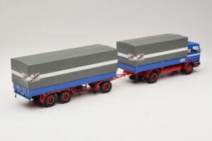Mercedes LP1620 Pritschenzug Fern Schnell Gut Minichamps 1:43 499034820 Pressofusione — immagine 2 di 6