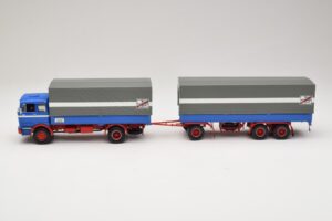 Mercedes LP1620 Pritschenzug Fern Schnell Gut Minichamps 1:43 499034820 Pressofusione — immagine 3 di 6