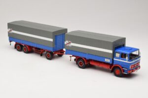 Mercedes LP1620 Pritschenzug Fern Schnell Gut Minichamps 1:43 499034820 Pressofusione — immagine 4 di 6