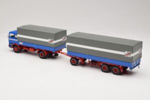 Mercedes LP1620 Pritschenzug Fern Schnell Gut Minichamps 1:43 499034820 Pressofusione — immagine 5 di 6