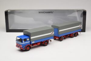 Mercedes LP1620 Pritschenzug Fern Schnell Gut Minichamps 1:43 499034820 Pressofusione — immagine 6 di 6