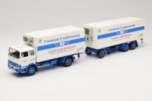 Mercedes LP1624 Kühlzug Transthermos Minichamps 1:43 499034840 Pressofusione