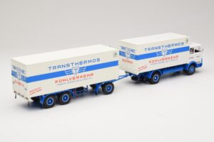 Mercedes LP1624 Kühlzug Transthermos Minichamps 1:43 499034840 Pressofusione — immagine 2 di 6