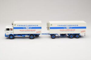 Mercedes LP1624 Kühlzug Transthermos Minichamps 1:43 499034840 Pressofusione — immagine 3 di 6