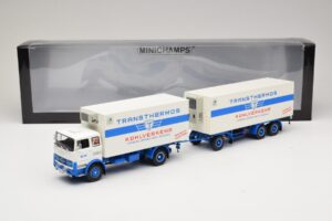 Mercedes LP1624 Kühlzug Transthermos Minichamps 1:43 499034840 Pressofusione — immagine 6 di 6