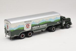Mercedes LS315 Koffersattelzug Bärenmarke Minichamps 1:43 499034780 Pressofusione — immagine 2 di 6
