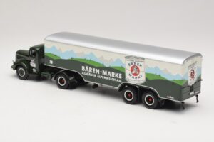 Mercedes LS315 Koffersattelzug Bärenmarke Minichamps 1:43 499034780 Pressofusione — immagine 5 di 6