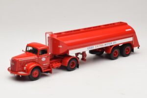 Mercedes LS315 Tanksattelzug Esso Minichamps 1:43 499034770 Pressofusione