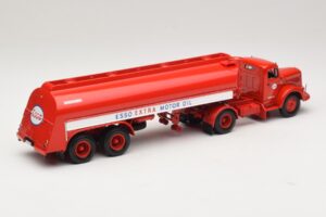 Mercedes LS315 Tanksattelzug Esso Minichamps 1:43 499034770 Pressofusione — immagine 2 di 6