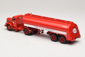 Mercedes LS315 Tanksattelzug Esso Minichamps 1:43 499034770 Pressofusione — immagine 5 di 6