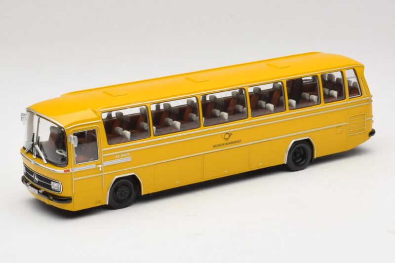 Mercedes O 302 Deutsche Bundespost Minichamps 1:43 439035191 Pressofusione