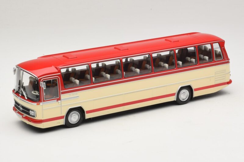 Mercedes O 302 Rosso Crema Minichamps 1:43 439035190 Pressofusione