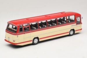 Mercedes O 302 Rosso Crema Minichamps 1:43 439035190 Pressofusione — immagine 2 di 6