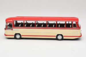 Mercedes O 302 Rosso Crema Minichamps 1:43 439035190 Pressofusione — immagine 3 di 6
