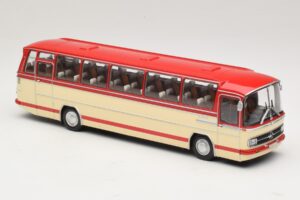 Mercedes O 302 Rosso Crema Minichamps 1:43 439035190 Pressofusione — immagine 4 di 6