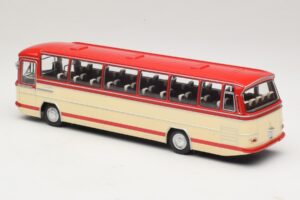 Mercedes O 302 Rosso Crema Minichamps 1:43 439035190 Pressofusione — immagine 5 di 6