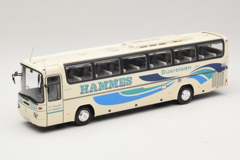 Mercedes O 303-15 RHD Hammes Minichamps 1:43 439036080 Pressofusione