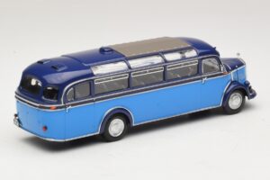 Mercedes O 3500 Autobus Azzurro Blu Scuro Minichamps 1:43 439360011 Pressofusione — immagine 2 di 6