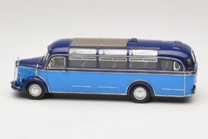 Mercedes O 3500 Autobus Azzurro Blu Scuro Minichamps 1:43 439360011 Pressofusione — immagine 3 di 6