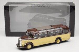 Mercedes O 3500 Autobus Sadar Minichamps 1:43 439360010 Pressofusione — immagine 6 di 6