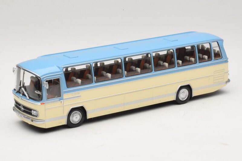 Mercedes O302 Blu Crema Minichamps 1:43 439035181 Pressofusione