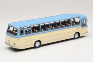Mercedes O302 Blu Crema Minichamps 1:43 439035181 Pressofusione — immagine 2 di 6