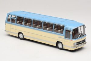 Mercedes O302 Blu Crema Minichamps 1:43 439035181 Pressofusione — immagine 4 di 6