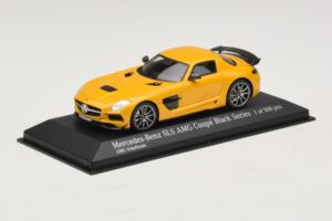Mercedes SLS AMG C197 Black Series Oro Minichamps 1:43 437033022 Pressofusione — immagine 2 di 4