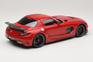 Mercedes SLS AMG C197 Black Series Rosso Minichamps 1:18 110033022 Pressofusione — immagine 2 di 8