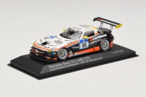 Mercedes SLS AMG GT3 #65 Hankook 24 Hours of Nurburgring 2012 Minichamps 1:43 437123265 Pressofusione — immagine 2 di 4