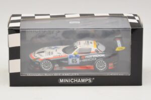 Mercedes SLS AMG GT3 #65 Hankook 24 Hours of Nurburgring 2012 Minichamps 1:43 437123265 Pressofusione — immagine 4 di 4