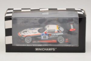 Mercedes SLS AMG GT3 #66 Hankook C. Frankenhout / Simonsen 24 Hours of Nurburgring 2012 Minichamps 1:43 437123266 Pressofusio — immagine 4 di 4