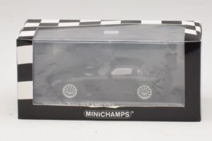 Mercedes SLS AMG GT3 Nero Opaco Minichamps 1:43 410113200 Pressofusione — immagine 4 di 4