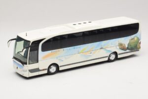 Mercedes Travego Buhrer Reisen Minichamps 1:43 439030181 Pressofusione