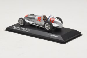 Mercedes W125 R. Caracciola German GP 1937 Minichamps 1:43 400370012 Pressofusione — immagine 3 di 3