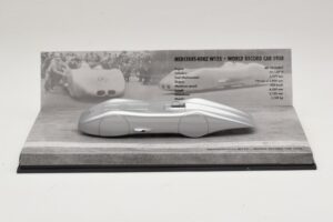 Mercedes W125 R. Caracciola World Record 1938 Minichamps 1:43 40038300 Pressofusione