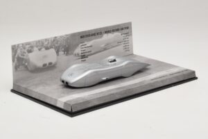 Mercedes W125 R. Caracciola World Record 1938 Minichamps 1:43 40038300 Pressofusione — immagine 2 di 5