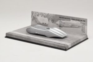 Mercedes W125 R. Caracciola World Record 1938 Minichamps 1:43 40038300 Pressofusione — immagine 3 di 5
